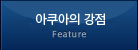 아쿠아의 강점